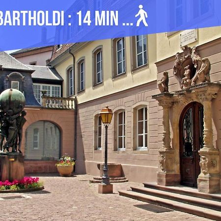 Le Blue St Leon : 2 Pieces Cozy Lit King Size Wifi Colmar Exterior foto