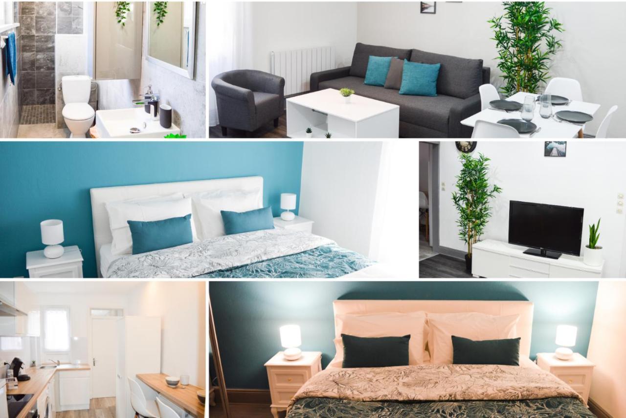 Le Blue St Leon : 2 Pieces Cozy Lit King Size Wifi Colmar Exterior foto