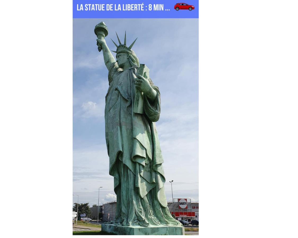 Le Blue St Leon : 2 Pieces Cozy Lit King Size Wifi Colmar Exterior foto