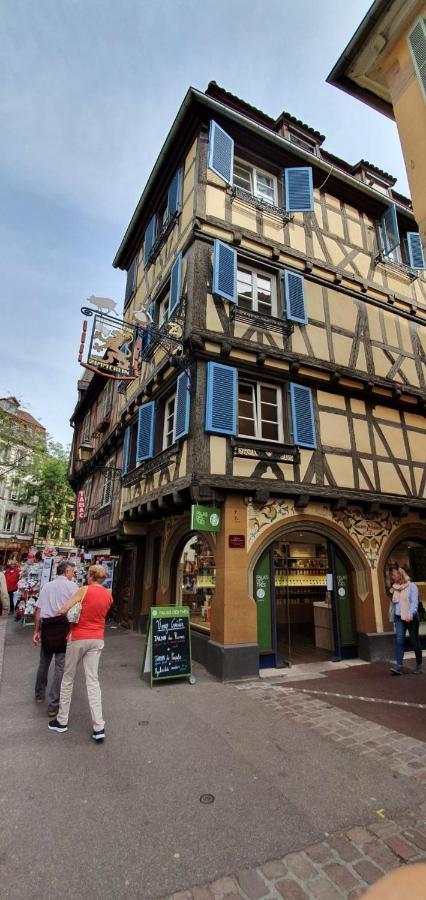Le Blue St Leon : 2 Pieces Cozy Lit King Size Wifi Colmar Exterior foto