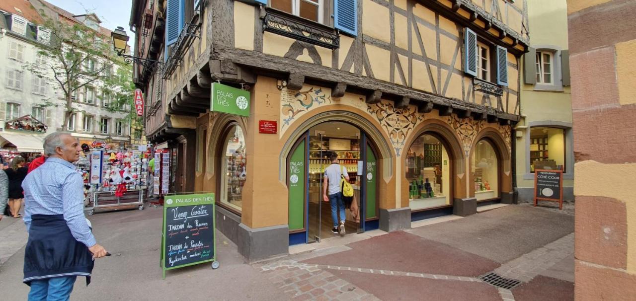 Le Blue St Leon : 2 Pieces Cozy Lit King Size Wifi Colmar Exterior foto