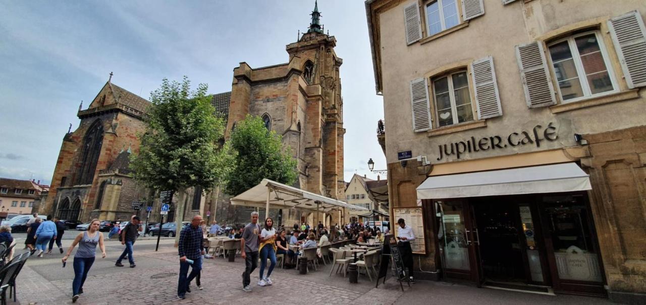 Le Blue St Leon : 2 Pieces Cozy Lit King Size Wifi Colmar Exterior foto