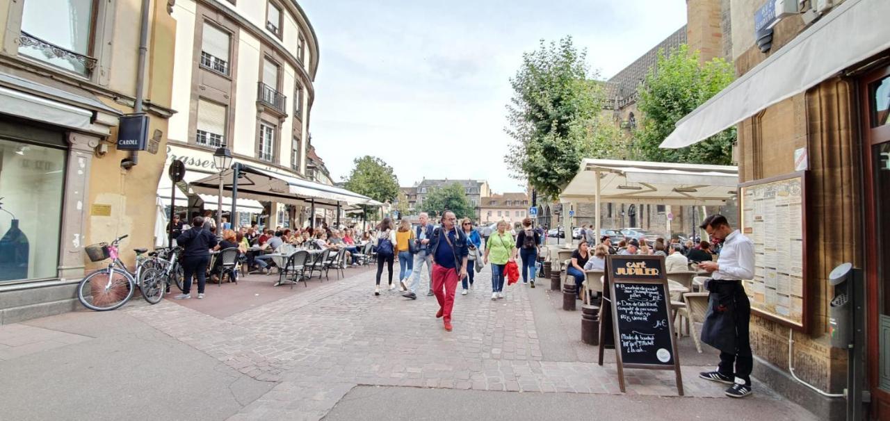 Le Blue St Leon : 2 Pieces Cozy Lit King Size Wifi Colmar Exterior foto