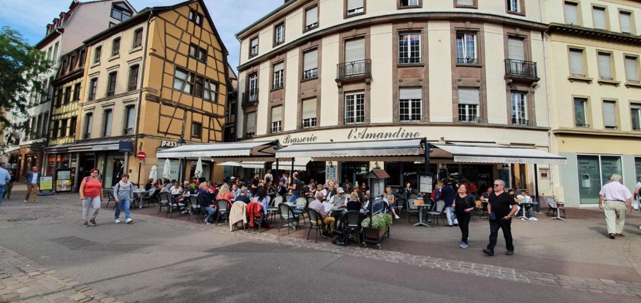 Le Blue St Leon : 2 Pieces Cozy Lit King Size Wifi Colmar Exterior foto